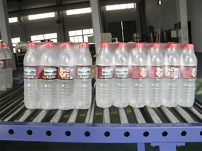 Labelong Packaging Machinery shrink packing machine plc control system for cans 6