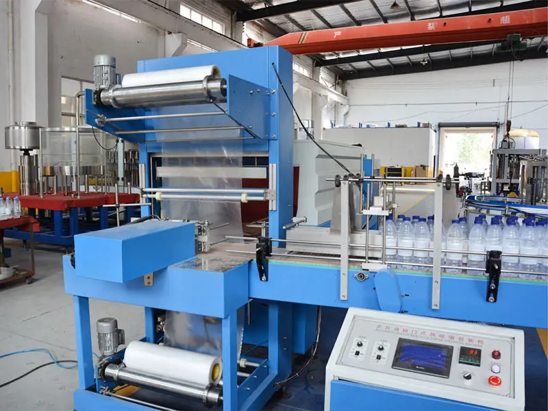 Unlocking Efficiency with Automatic Shrink Wrapping Machines: How They Revolutionize Logistics 1