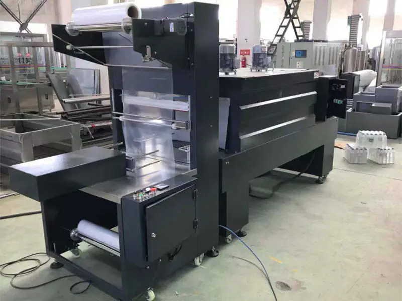 Labelong Packaging Machinery high-energy stretch wrap plc control system for jars 3