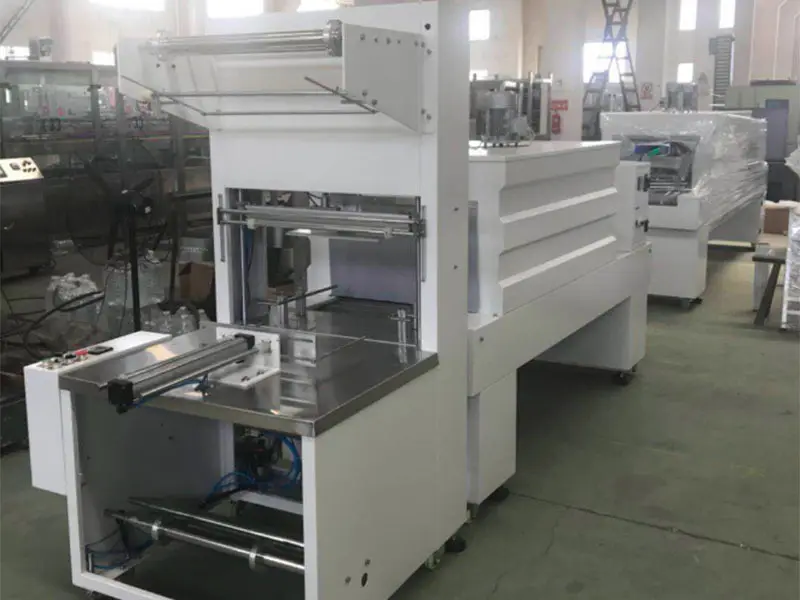 Labelong Packaging Machinery high-energy stretch wrap plc control system for jars 2