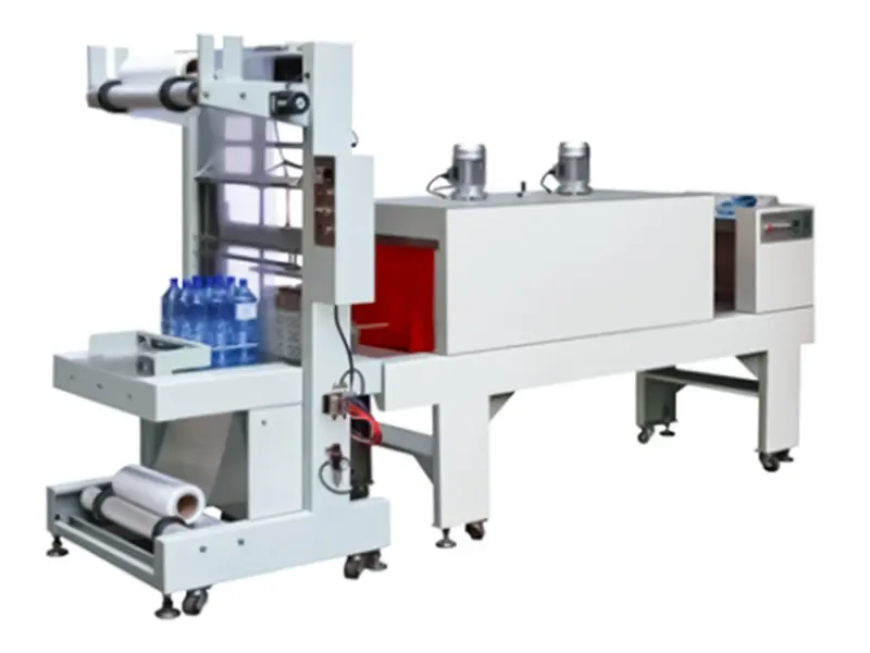 Labelong Packaging Machinery high-energy stretch wrap plc control system for jars 4