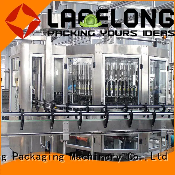 high quality water bottling equipment compact structed for mineral water, for sparkling water, for alcoholic drinks 1