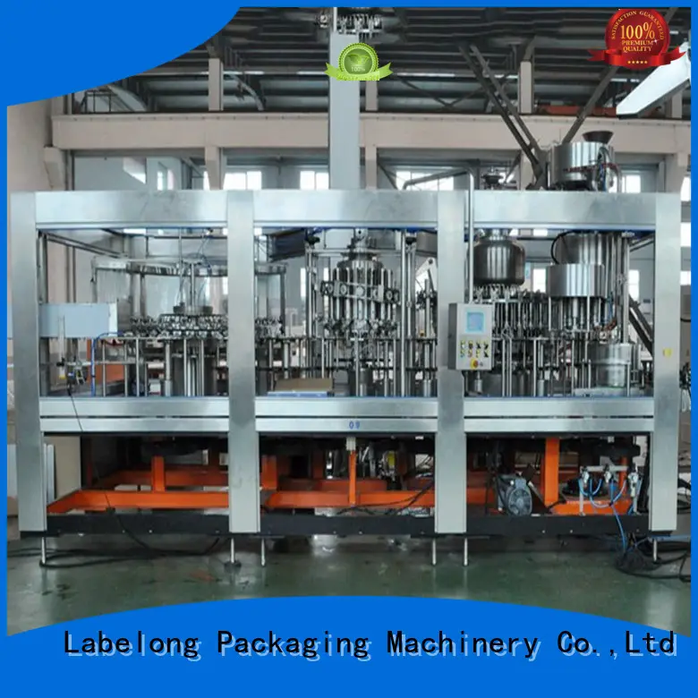 juice filling machine compact structed for still water 1