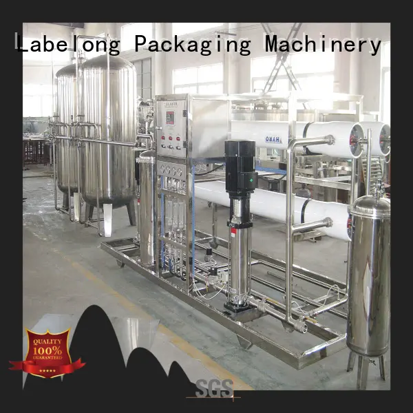 uf water treatment machine filter core for beverage’s water Labelong Packaging Machinery 1
