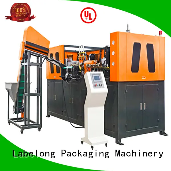 dual bootspet bottle blowing machine energy saving for csd 1