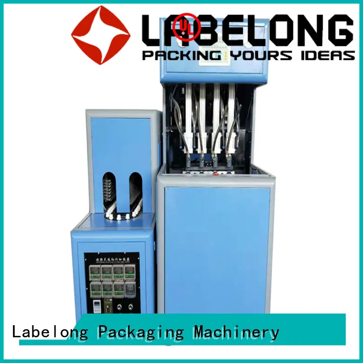 Labelong Packaging Machinery dual boots blow moulding machine manufacturers for pet water bottle 1