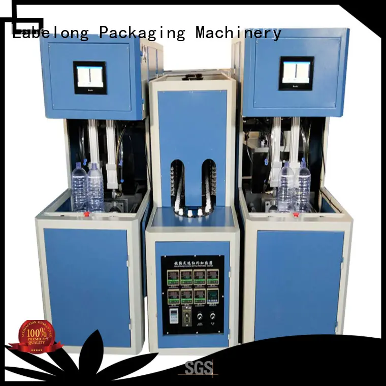 automatic blow molding machine linear template for pet water bottle Labelong Packaging Machinery 1