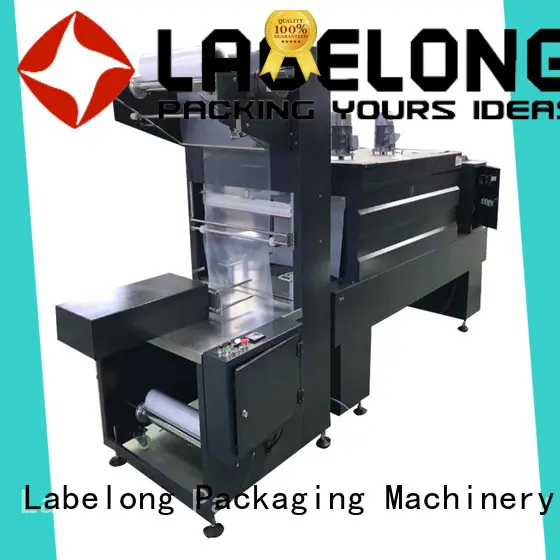 Labelong Packaging Machinery automatic shrink wrapper high speed for cans 1