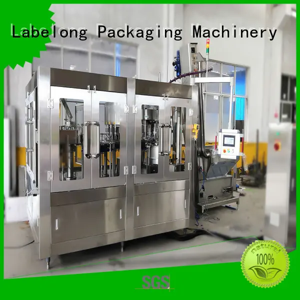 Labelong Packaging Machinery juice filling machine easy opearting for still water 1