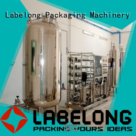 Labelong Packaging Machinery multiple filters well water purification systems for beverage’s water 1