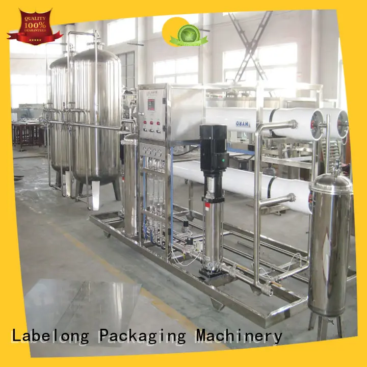 Labelong Packaging Machinery water purification systems ultra-filtration series for pure water 1