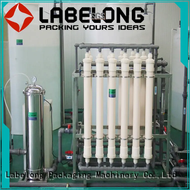 Labelong Packaging Machinery water purifier embrane for mineral water 1