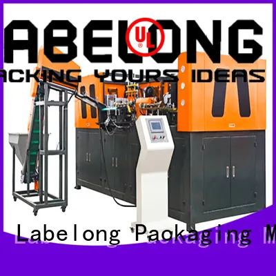 full semi-automatic blowing machine linear template for drinking oil 1