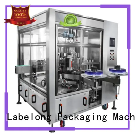 automatic bottle labeling machine with touch screen for cosmetic Labelong Packaging Machinery 1