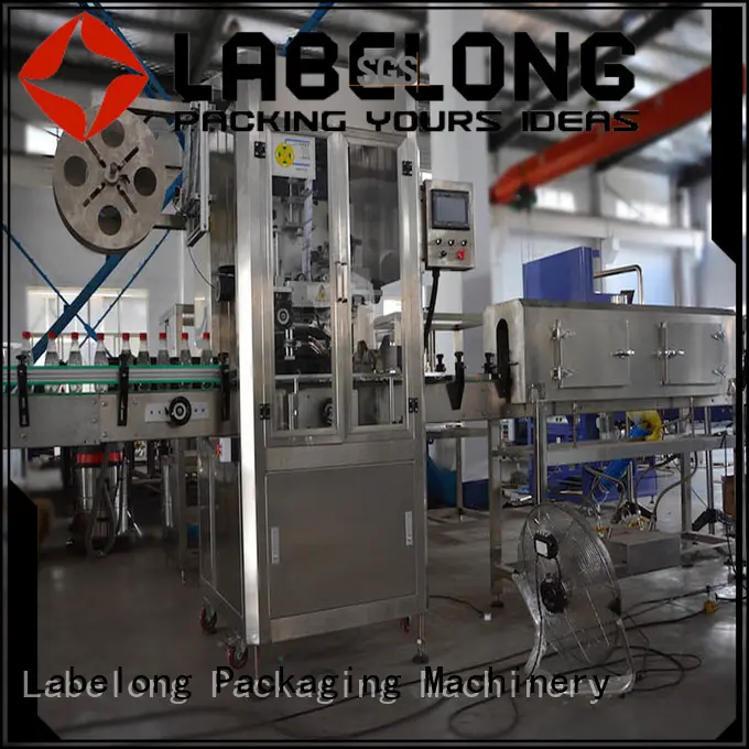 Labelong Packaging Machinery suitable opp labeling machine with hgh efficiency for food 1