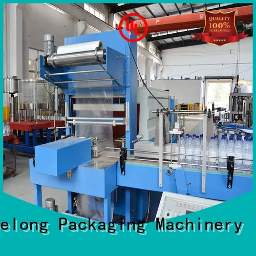 Labelong Packaging Machinery effective automatic shrink wrapper high speed for jars 1