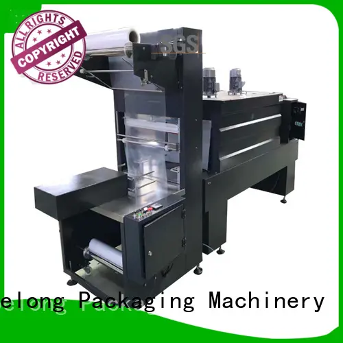 Labelong Packaging Machinery automatic shrink wrap machine plc control system for plastic bottles for glass bottles1 1