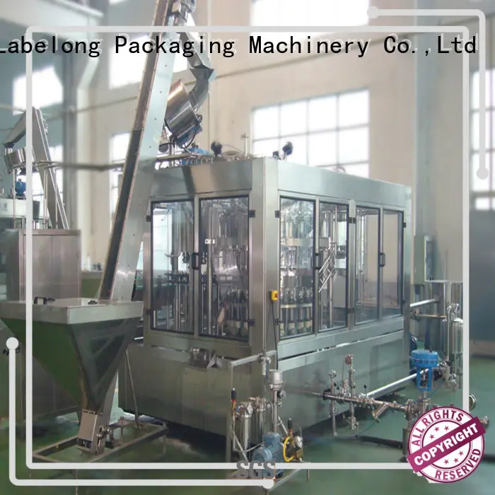 Labelong Packaging Machinery intelligent bottled water machine for still water 1