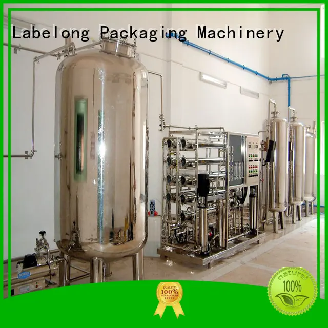 Labelong Packaging Machinery high-tech uf water purifier embrane for mineral water 1