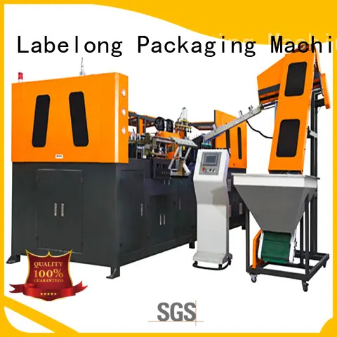 Labelong Packaging Machinery semi-automatic bottle molding machine with hgh efficiency for csd 1