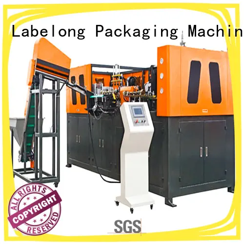 Labelong Packaging Machinery full semi-automatic blowing machine with hgh efficiency for hot-fill bottle 1