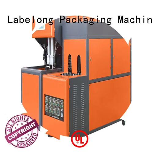 dual boots automatic blow molding machine linear template for hot-fill bottle 1