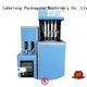 dual boots semi-automatic pet blowing machine linear template for drinking oil 1
