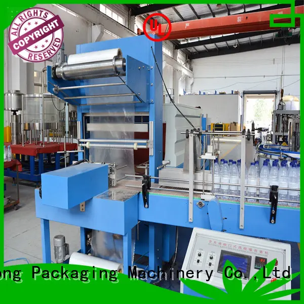Labelong Packaging Machinery automatic shrink wrap machine with touch screen for plastic bottles for glass bottles 1