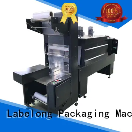 Labelong Packaging Machinery automatic shrink wrappin machine high speed for small packages 1