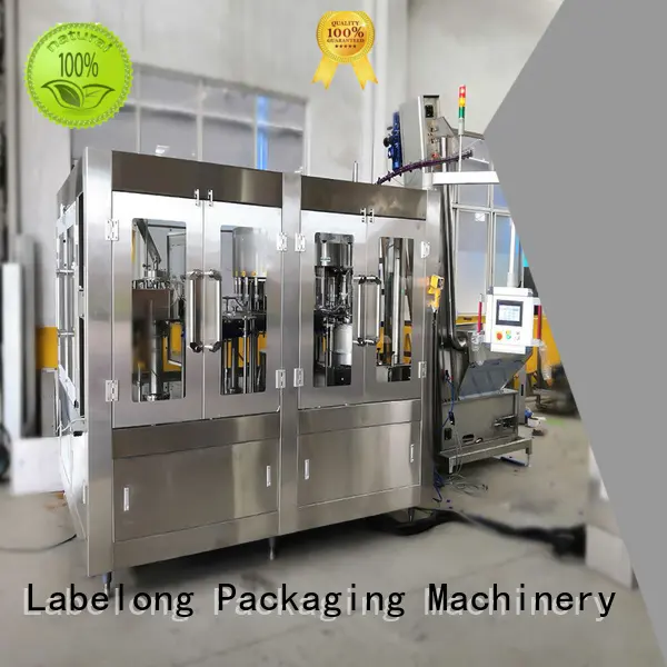 intelligent fruit juice filling machine good looking for flavor water 1