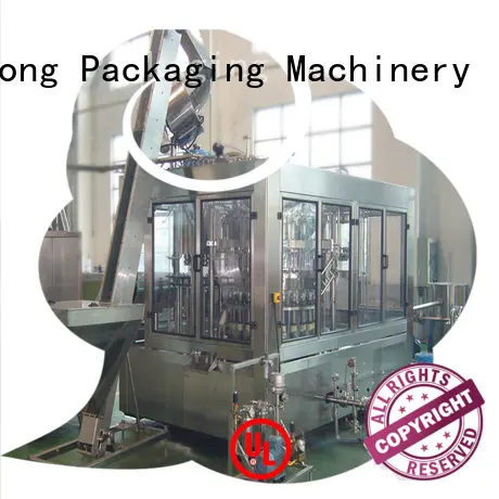 automatic 5 gallon bottle filling machine compact structed for wine 1