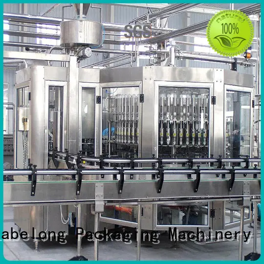 Labelong Packaging Machinery water bottling machine compact structed for mineral water, for sparkling water, for alcoholic drinks 1