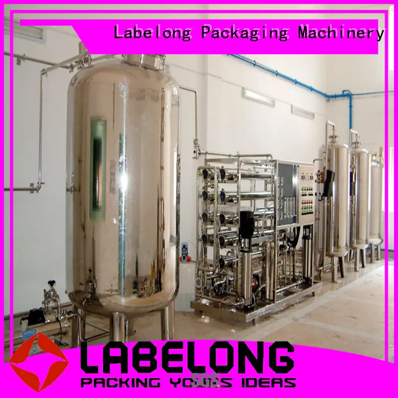 Labelong Packaging Machinery ro series multimedia filter embrane for process water 1
