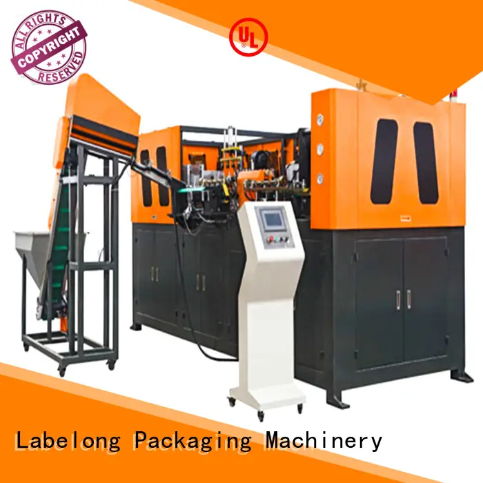 Labelong Packaging Machinery high speed semi-automatic blowing machine energy saving for hot-fill bottle 1