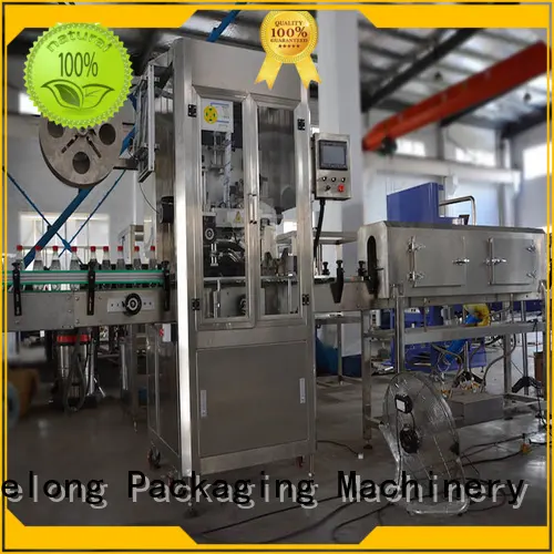 Labelong Packaging Machinery opp hot melt glue labeling machine with hgh efficiency for cosmetic 1