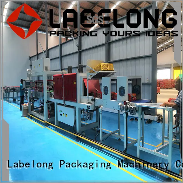 l-type automatic shrink wrap machine plc control system for jars 1