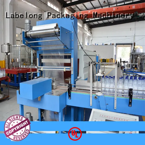 effective automatic shrink wrap machine with touch screen for cans 1
