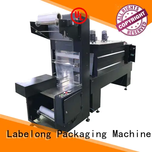 Labelong Packaging Machinery linear automatic shrink machine high speed for plastic bottles for glass bottles 1