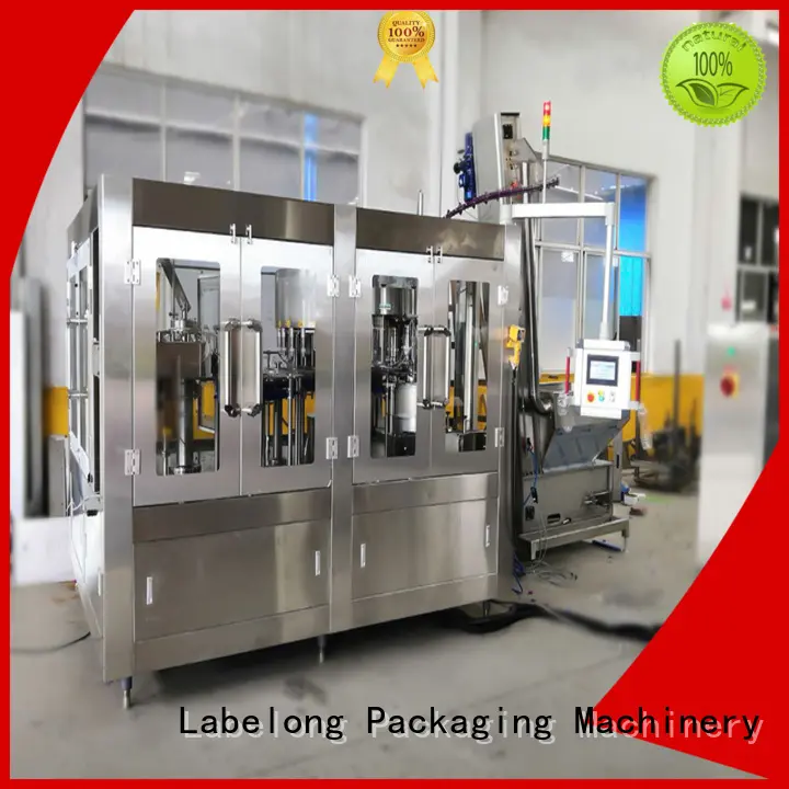 Labelong Packaging Machinery high quality water bottling machine compact structed for wine 1