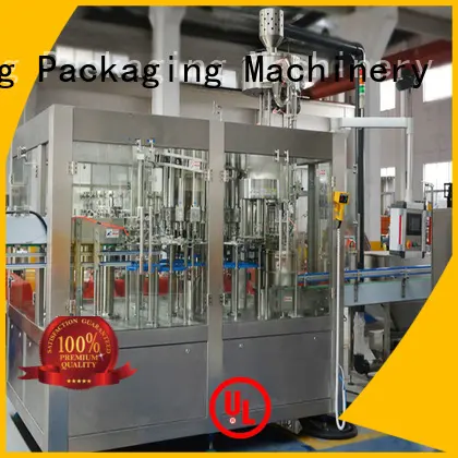 Labelong Packaging Machinery intelligent water filling machine compact structed for flavor water 1