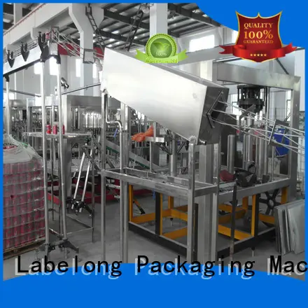 intelligent juice bottling machine compact structed for wine 1