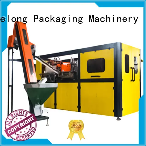 Labelong Packaging Machinery dual boots semi-automatic blowing machine with hgh efficiency for pet water bottle 1