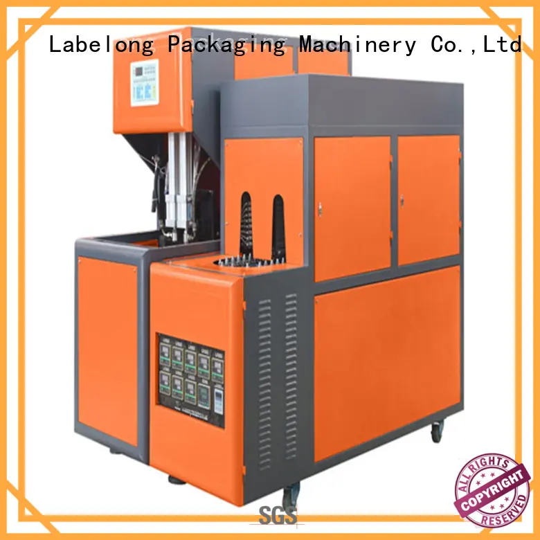 Labelong Packaging Machinery high speed semi-automatic pet bottle blowing machine linear template for csd 1