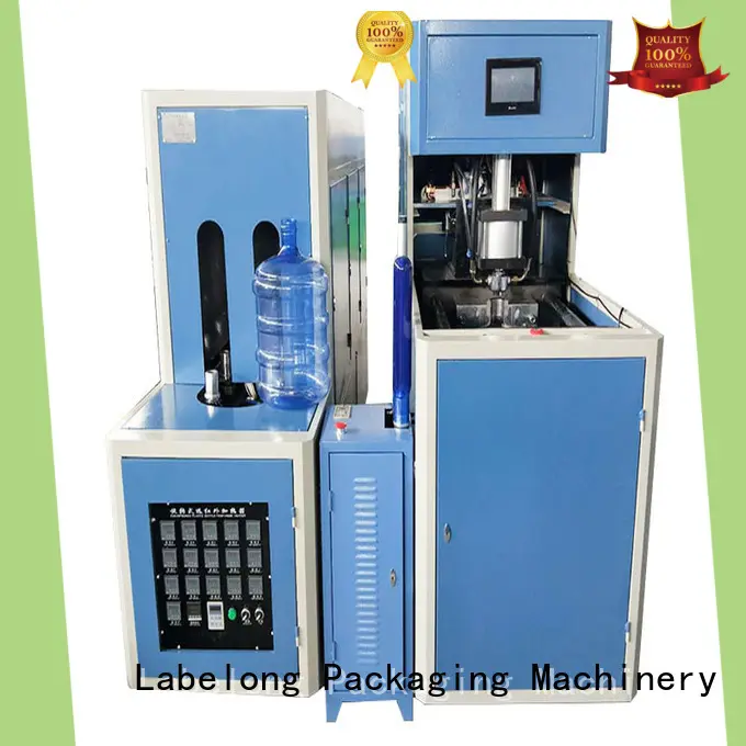 dual boots semi-automatic pet bottle blowing machine linear template for pet water bottle 1