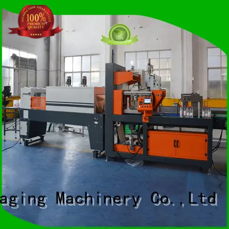 Labelong Packaging Machinery effective automatic shrink machine plc control system for jars 1