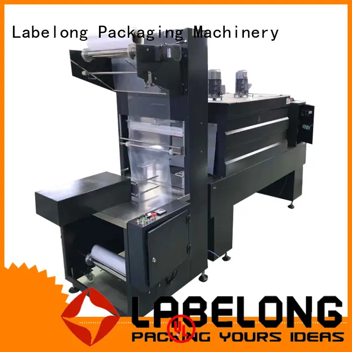 Labelong Packaging Machinery automatic shrink packaging machine plc control system for plastic bottles for glass bottles 1