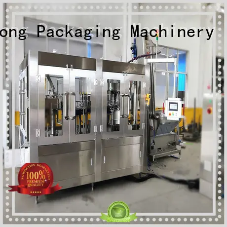 Labelong Packaging Machinery high quality fruit juice filling machine easy opearting for flavor water 1