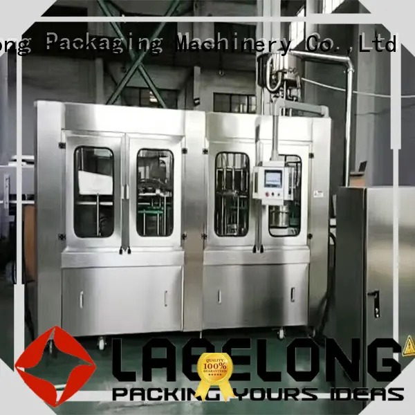 intelligent beer glass bottle filling machine compact structed for wine 1