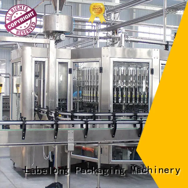 automatic fruit juice filling machine good looking for flavor water 1