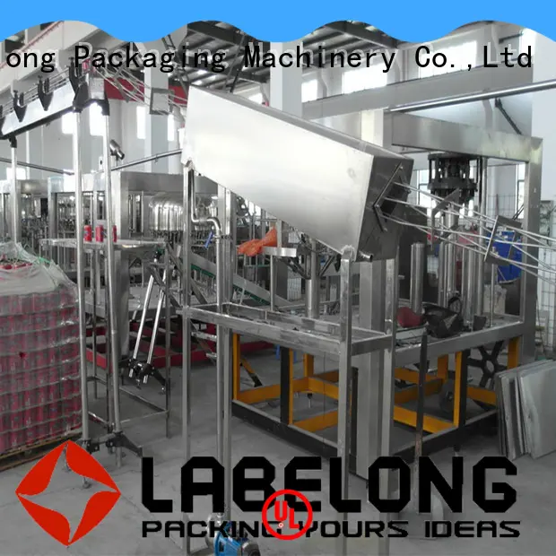 Labelong Packaging Machinery intelligent water bottle filling machine compact structed for still water 1